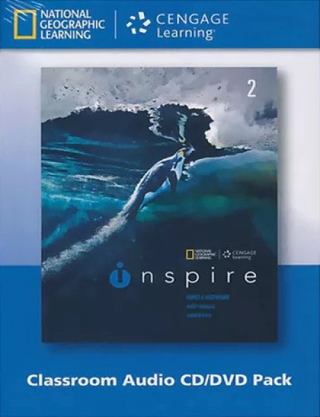 Inspire 2 Classroom Audio CD/DVD Pack