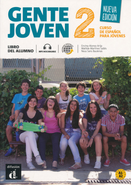 Gente Joven Nueva Edición 2 Libro del alumno