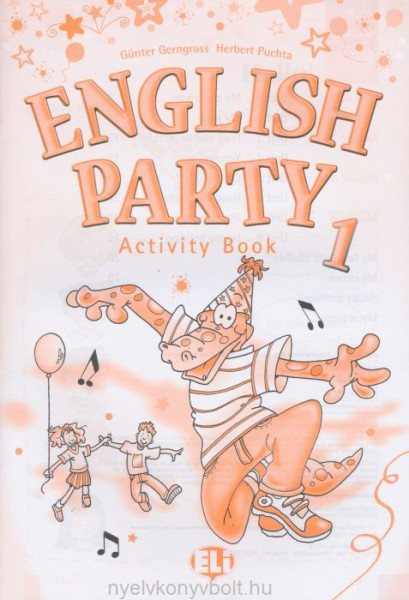 English Party 1 Activity Book