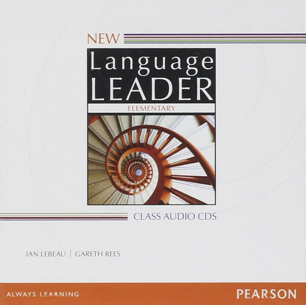 New Language Leader Elementary Class Audio CDs (2)
