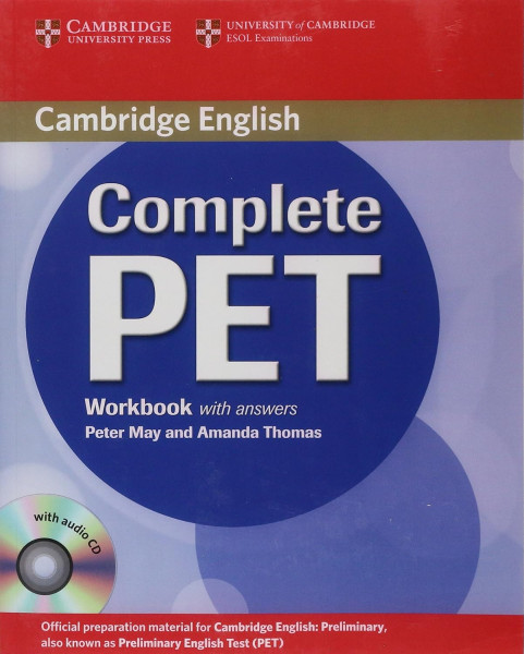 Complete PET Workbook with Key with Audio CD