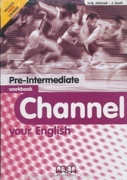 Channel Your English Pre-Intermediate Workbook with CD/CD-ROM