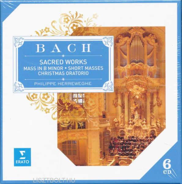 Johann Sebastian Bach: Sacred Works - 6 CD