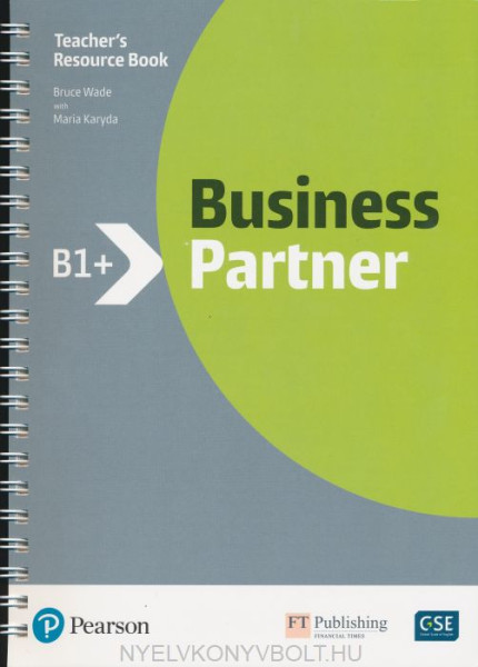 Business Partner Level B1+ Teacher's Resource Book with My EnglishLab Access Code