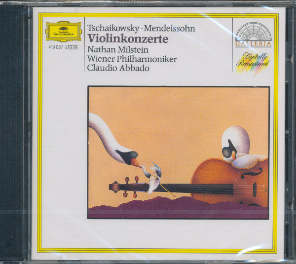 Pyotr Ilyich Tchaikovsky: Violin concerto op. 35, Felix Mendelssohn: Violin concerto op. 64