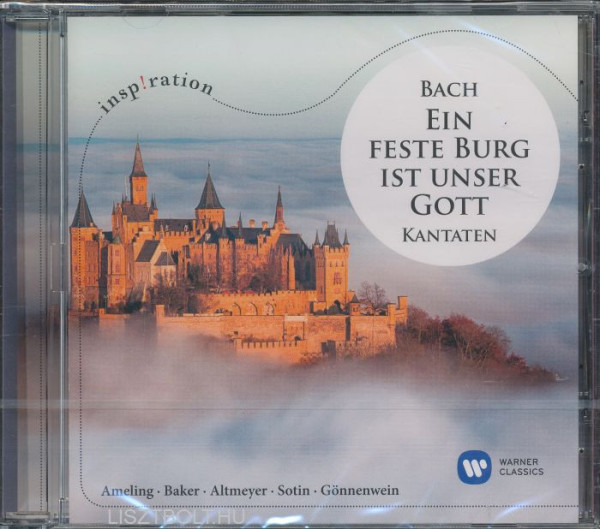 Johann Sebastian Bach: Ein Feste Burg ist unser Gott - Kantaten BWV 80, 140