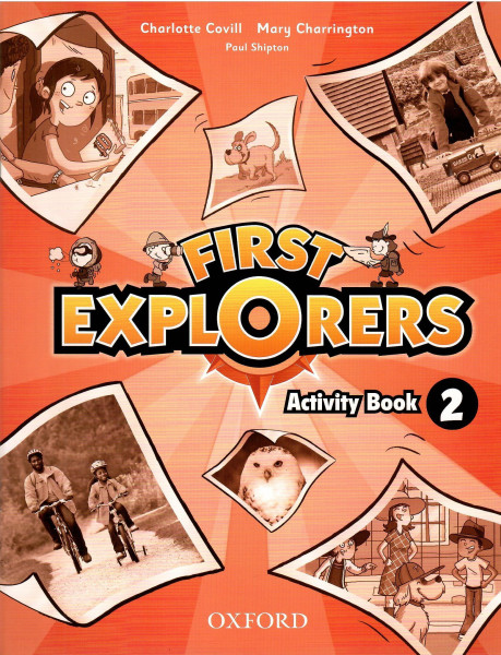 First Explorers: Level 2: Activity Book
