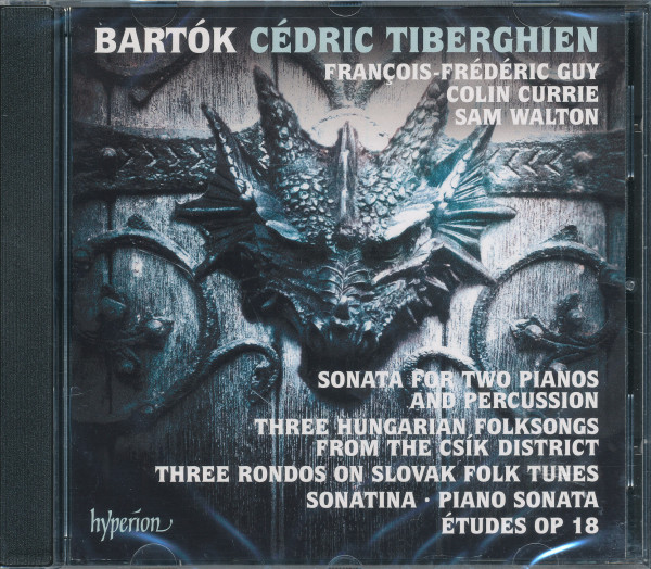 Bartók Béla: Sonata for two pianos and percussion & Other piano music