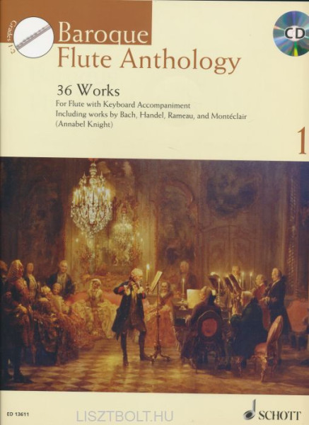 Baroque Flute Anthology 1. + CD