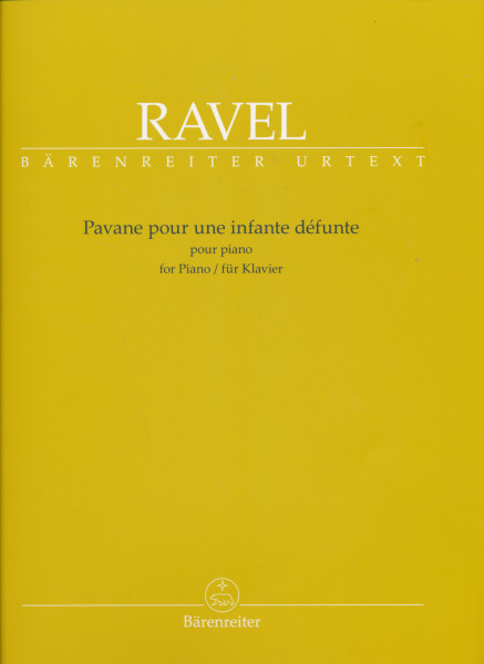 Maurice Ravel: Pavane pour une infante défunte - zongorára