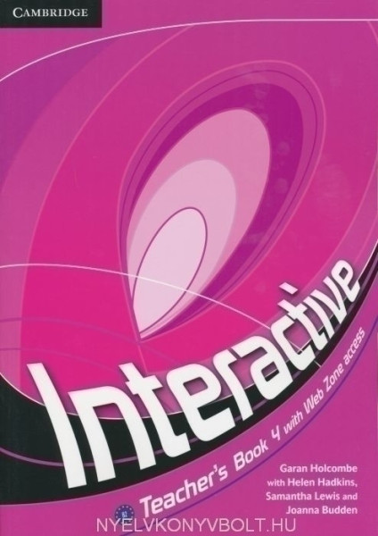 Interactive 4 Teacher's Book with Web Zone Access