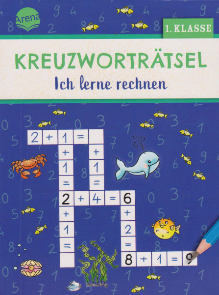 Kreuzworträtsel - Ich lerne rechnen 1