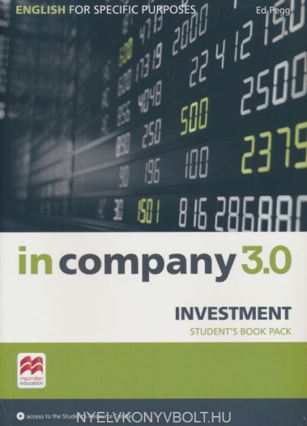 In Company 3.0 ESP Investment Student's Pack with Access to the Student's Resource Centre