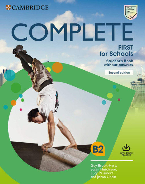 Complete First for Schools 2nd Edition Student's Book without Answers with Online Workbook