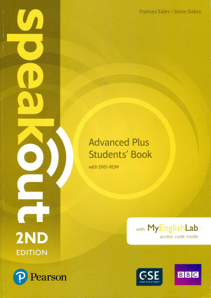 Speakout Advanced Plus Student's Book with DVD-ROM & My English Lab + ActiveBook - 2nd Edition