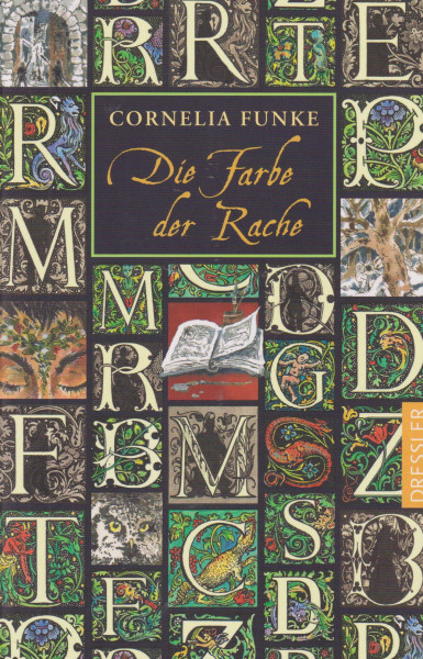 Cornelia Funke: Tintenwelt 4. - Die Farbe der Rache