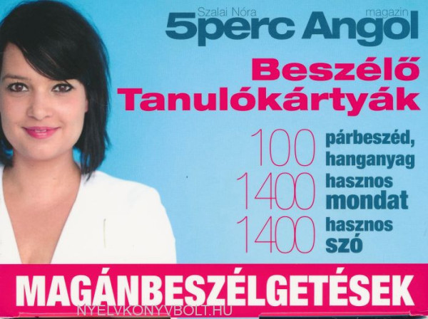 Beszélő Tanulókártyák - Magánbeszélgetések - 5 Perc Angol