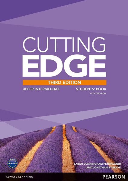 Cutting Edge Third Edition Upper-Intermediate Student's Book with DVD-Rom