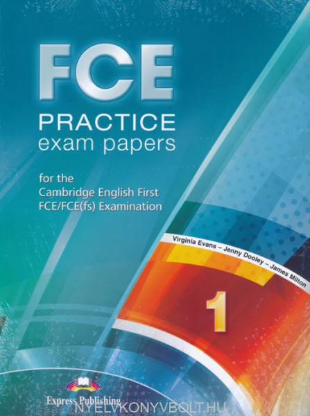 FCE Practice Exam Papers 1 Student's Book with DigiBook