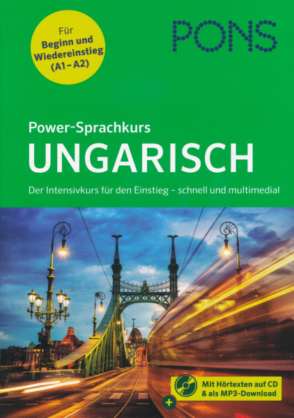 Pons Power-Sprachkurs Ungarisch mit CD