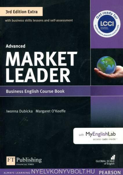 Market Leader - 3rd Edition Extra - Advanced Course Book with DVD-ROM