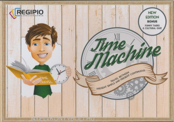 TIME MACHINE Travel Between Present Simple and Present Continuous