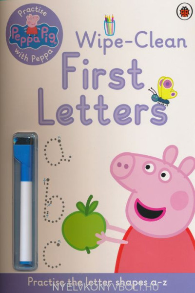 Peppa Pig: Practise with Peppa: Wipe-Clean First Letters