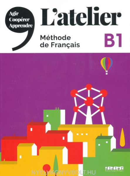 L’atelier niv .B1 (éd.2020) – Livre + DVDrom