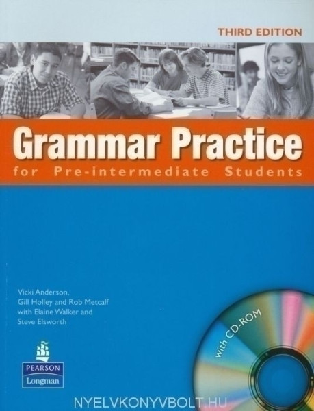Grammar Practice for Pre-Intermediate Students without Key+cd-rom