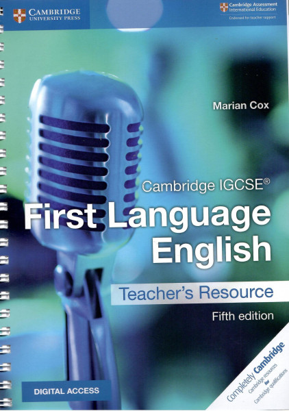 Cambridge IGCSE® First Language English Teacher's Resource with Digital Access 5Ed