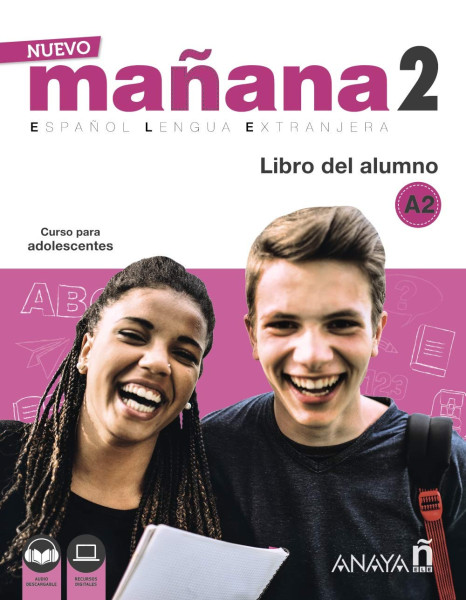 Nuevo Manana 2 A2. Libro del Alumno