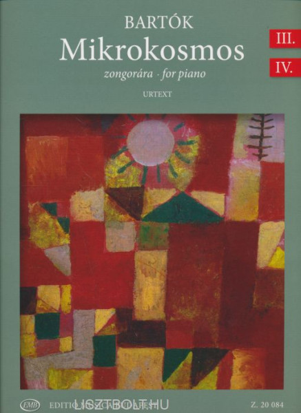 Bartók Béla: Mikrokozmosz III-IV.