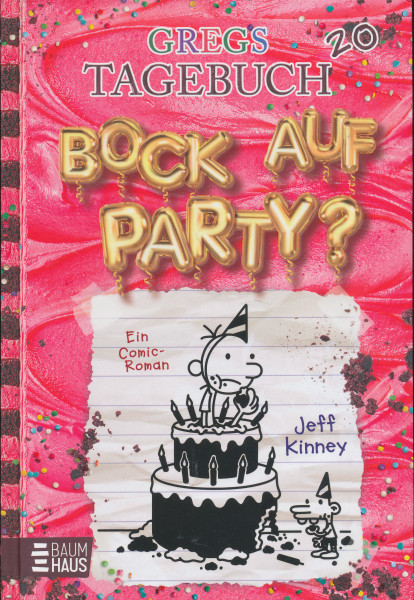 Jeff Kinney: Gregs Tagebuch 20 - Bock auf Party?