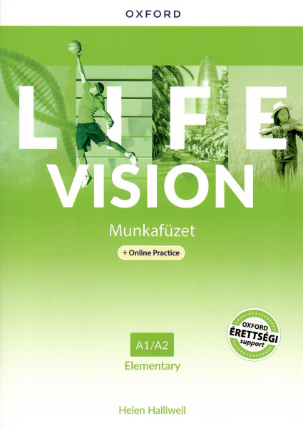 Life Vision Elementary Munkafüzet with Online Practice
