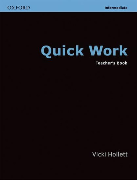 Quick Work Intermediate Teacher's Book