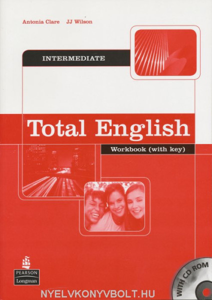 Total English Intermediate Workbook with Key and CD-ROM