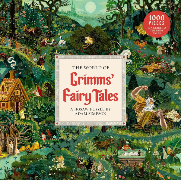 The World of Grimms' Fairy Tales - 1000-piece Jigsaw Puzzle