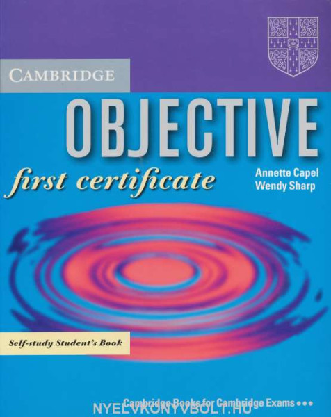 Objective First Certificate Self-study Student's Book