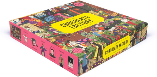 Inside the Chocolate Factory - 1000-piece Jigsaw Puzzle