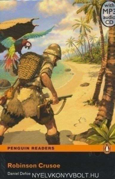 Robinson Crusoe with MP3 Audio CD - Penguin Readers Level 2