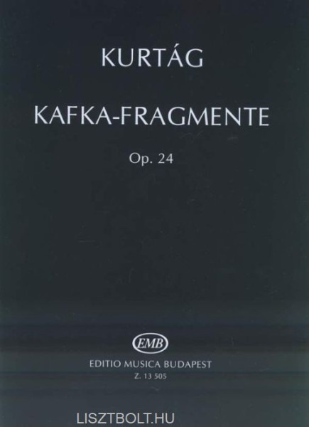 Kurtág György: Kafka-töredékek