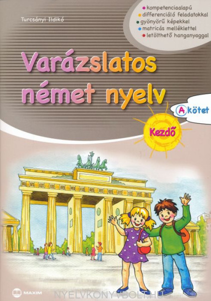 Varázslatos német nyelv - kezdő - A-kötet (MX-1228)