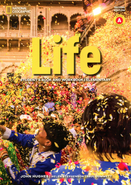 Life Elementary Combo Split A with App Code and Workbook Audio CD