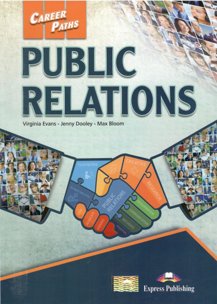 Career Paths - Public Relations - Student's Pack (with Digibooks App)
