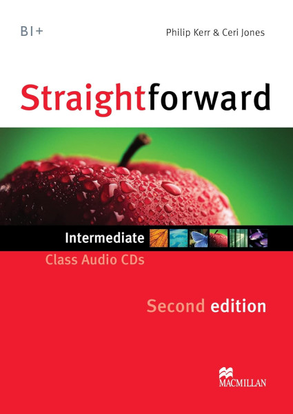 Straightforward 2nd Edition Intermediate Class Audio CDs (2)