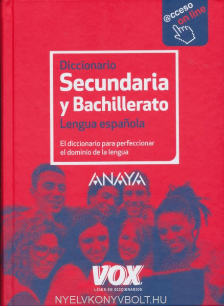 Diccionario de Secundaria y Bachillerato