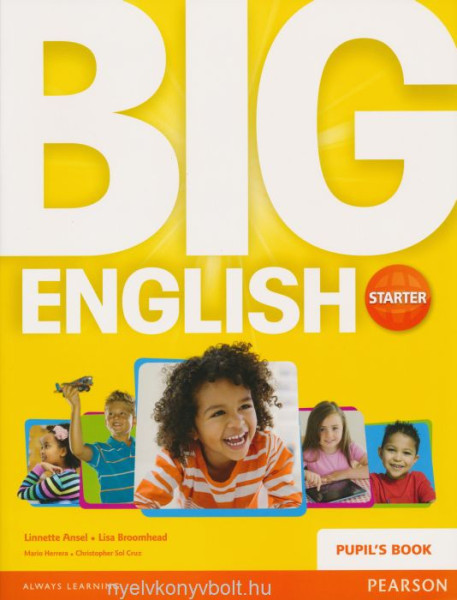 Big English Starter Pupil's Book
