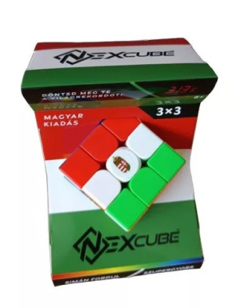 Nexcube 3x3 - Hungarian Flag