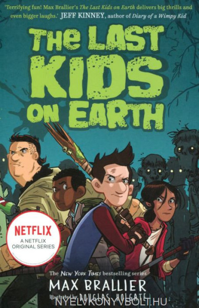 Max Brallier: The Last Kids on Earth