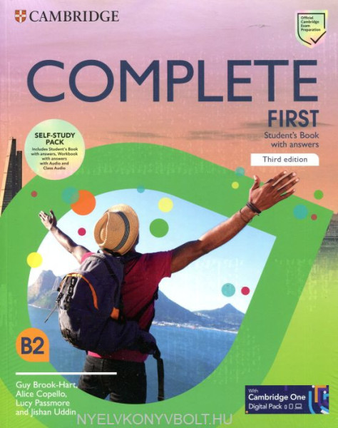 Complete First Self-study Pack (Student's Book with Answers, Wokbook with Answers) - Third Edition